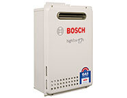 Bosch continual flow hot water unit Plenty