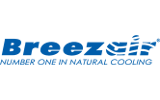 breezair evaporative coolers logo