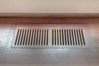 Image of a floor vent for a Gas Ducted Heater in Essendon Fields