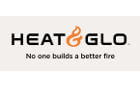 Heat and Glo gas log fires logo