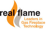 Real flame logo