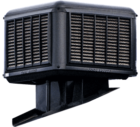 Evaporative cooler