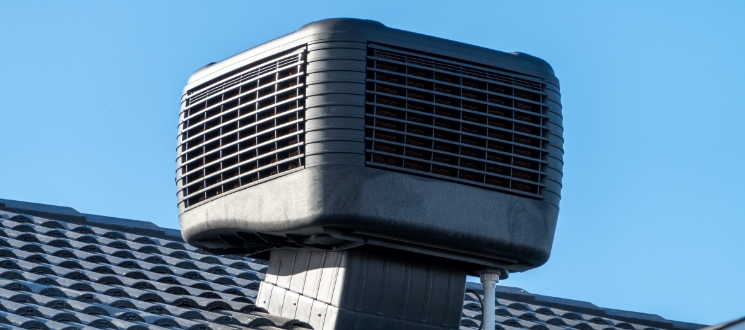 Evaporative cooling systems