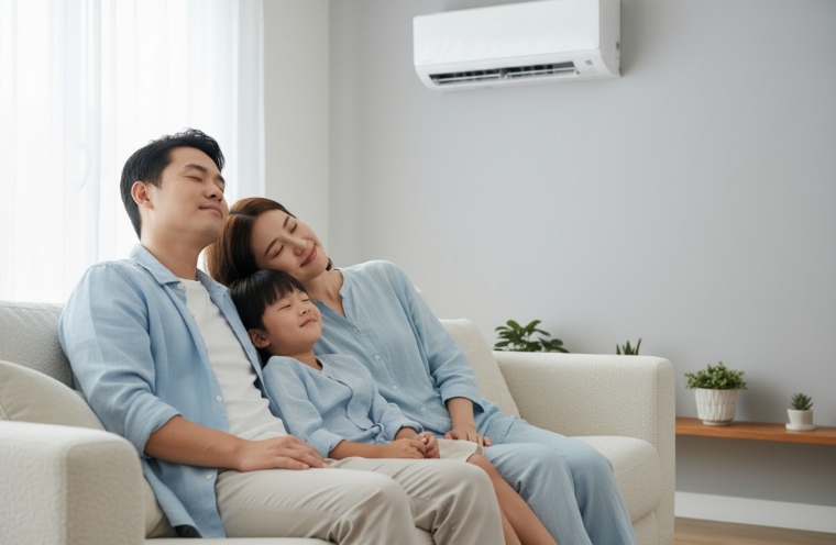 Add On Cooling gas ducted heating