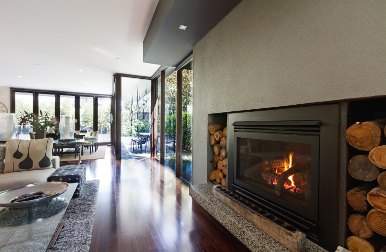 Gas Log Fires